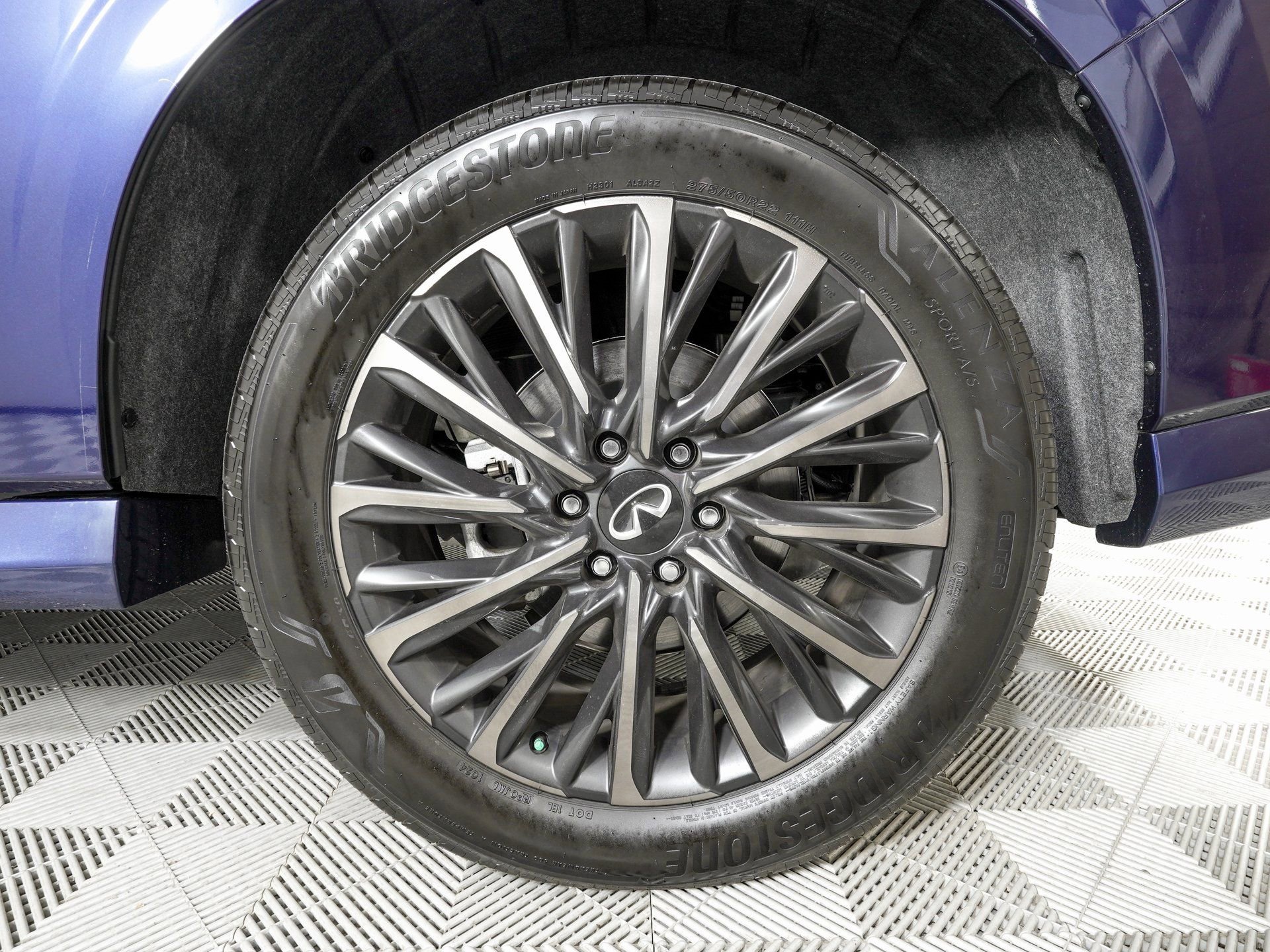 Used 2025 INFINITI QX80 Autograph AWD/4WD image 35