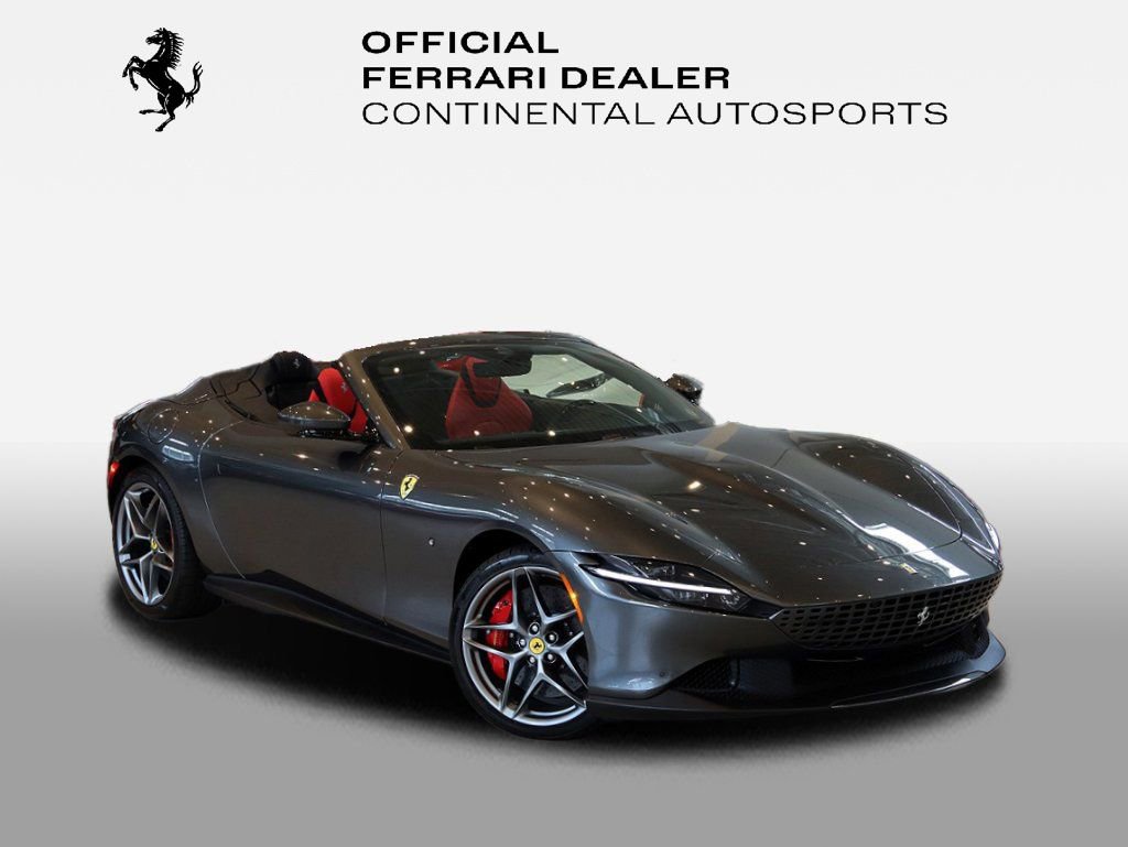 Certified 2024 Ferrari Roma Spider image 1