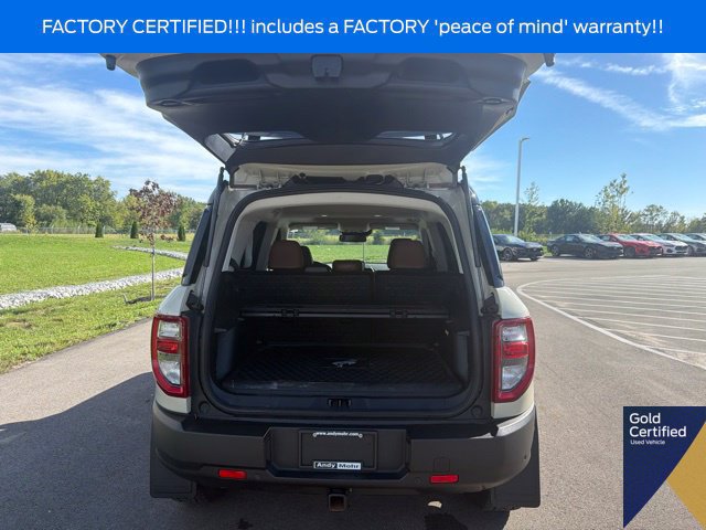 Used 2024 Ford Bronco Sport Badlands w/ Premium Package AWD/4WD image 13
