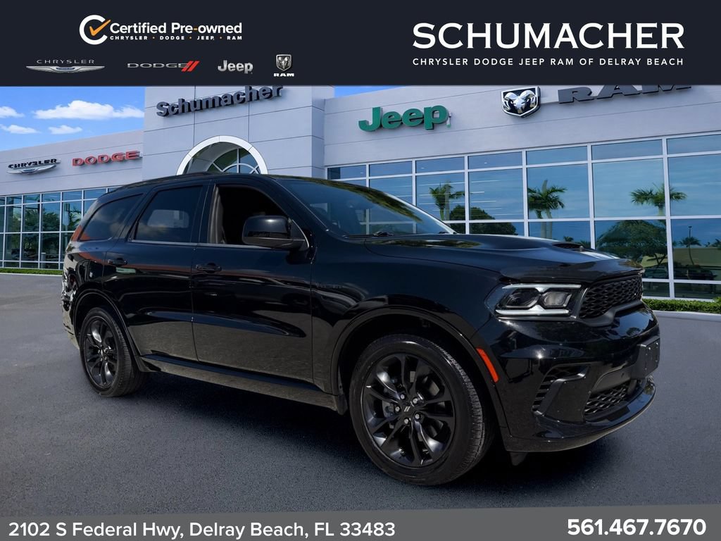 Used 2023 Dodge Durango R/T w/ Hemi Orange Plus Package AWD/4WD image 1