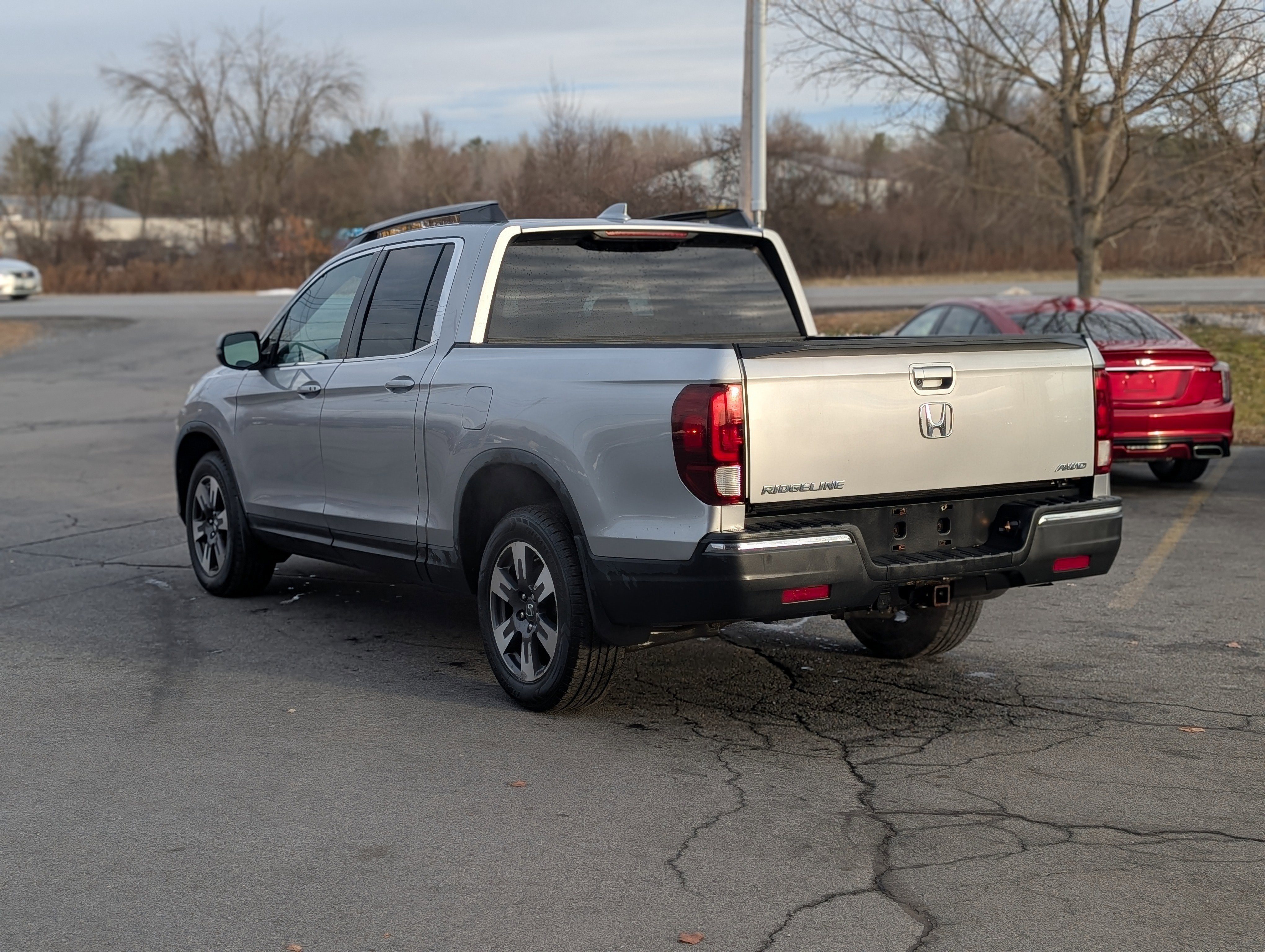 Used 2017 Honda Ridgeline RTL-T image 8