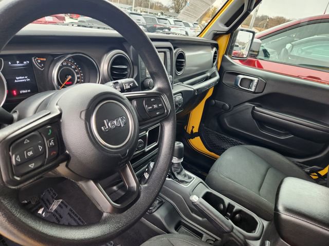 Used 2021 Jeep Wrangler Unlimited Willys image 9