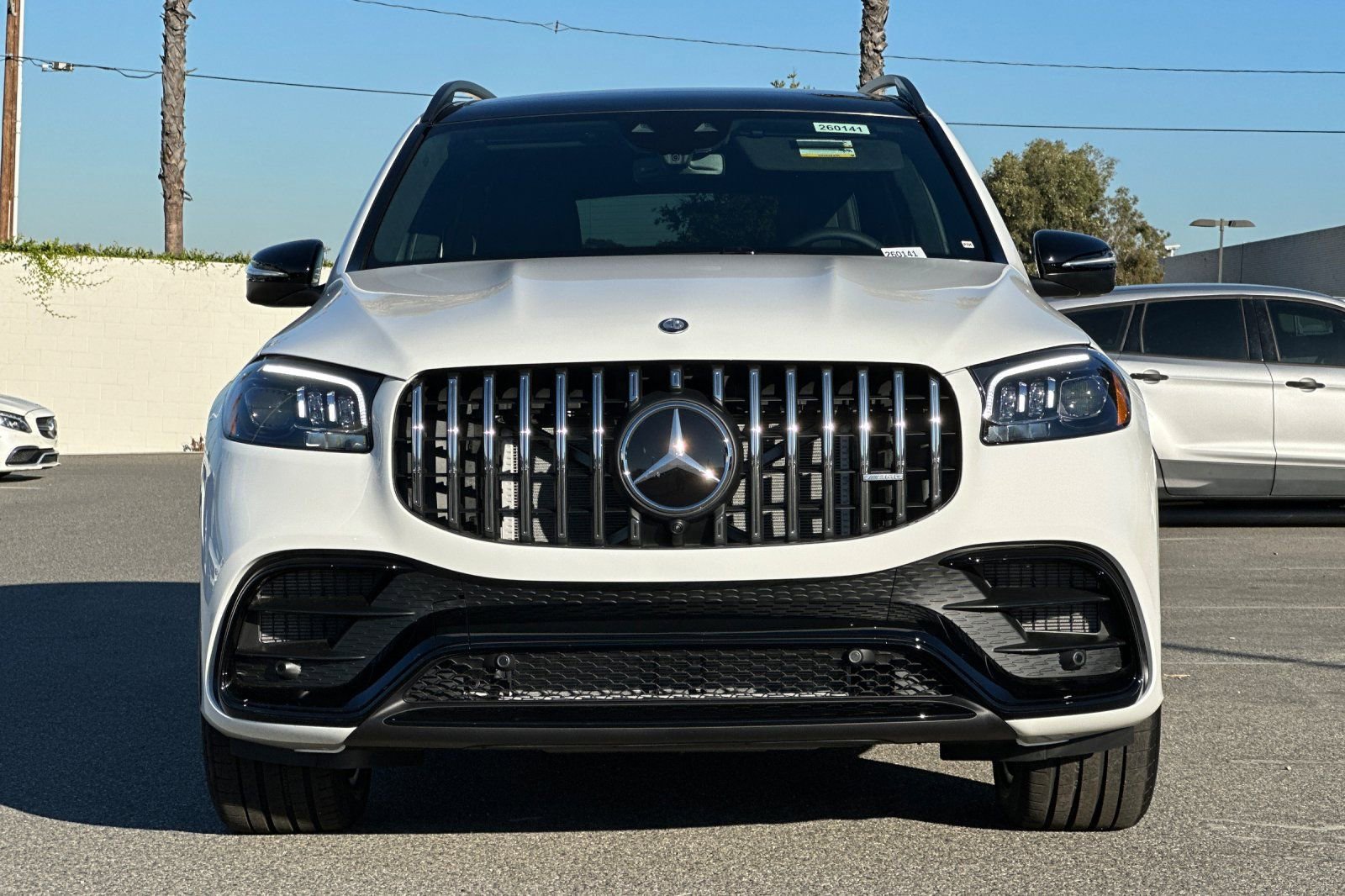 New 2026 Mercedes-Benz GLS 63 AMG 4MATIC image 3