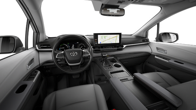 New 2026 Toyota Sienna XLE FWD image 7