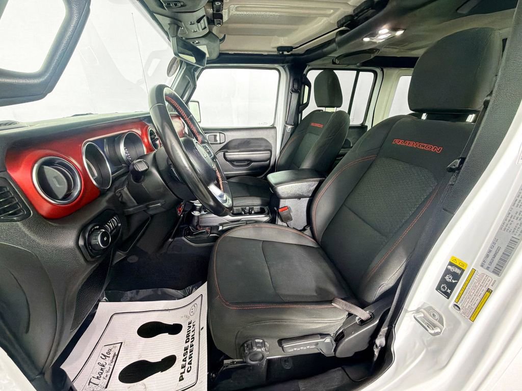Used 2021 Jeep Wrangler Unlimited Rubicon w/ Uconnect 4C Nav & Sound Group image 21