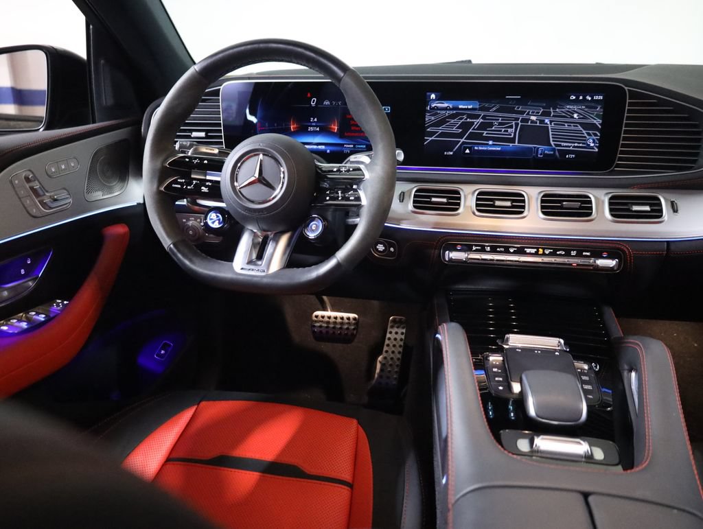 Used 2024 Mercedes-Benz GLE 53 AMG 4MATIC Coupe image 49
