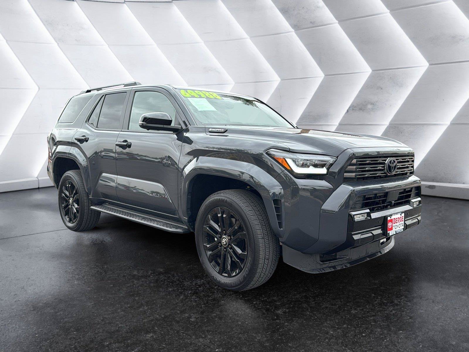 Used 2026 Toyota 4Runner Platinum