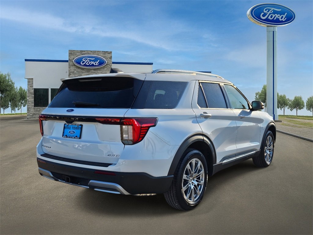 New 2026 Ford Explorer Platinum image 3