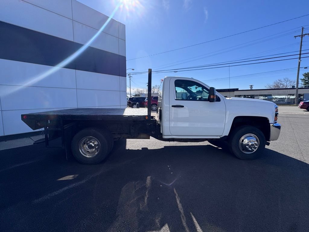 Used 2018 Chevrolet Silverado 3500 W/T w/ WT Convenience Package AWD/4WD image 8