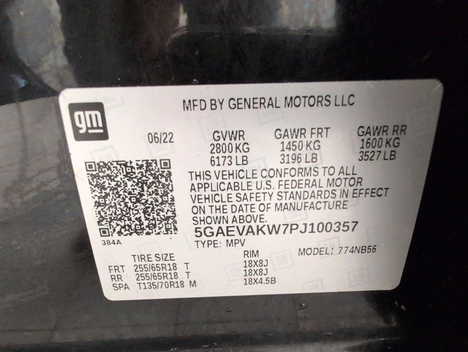 Used 2023 Buick Enclave Essence w/ Trailering Package, 5000 lbs. AWD/4WD image 29