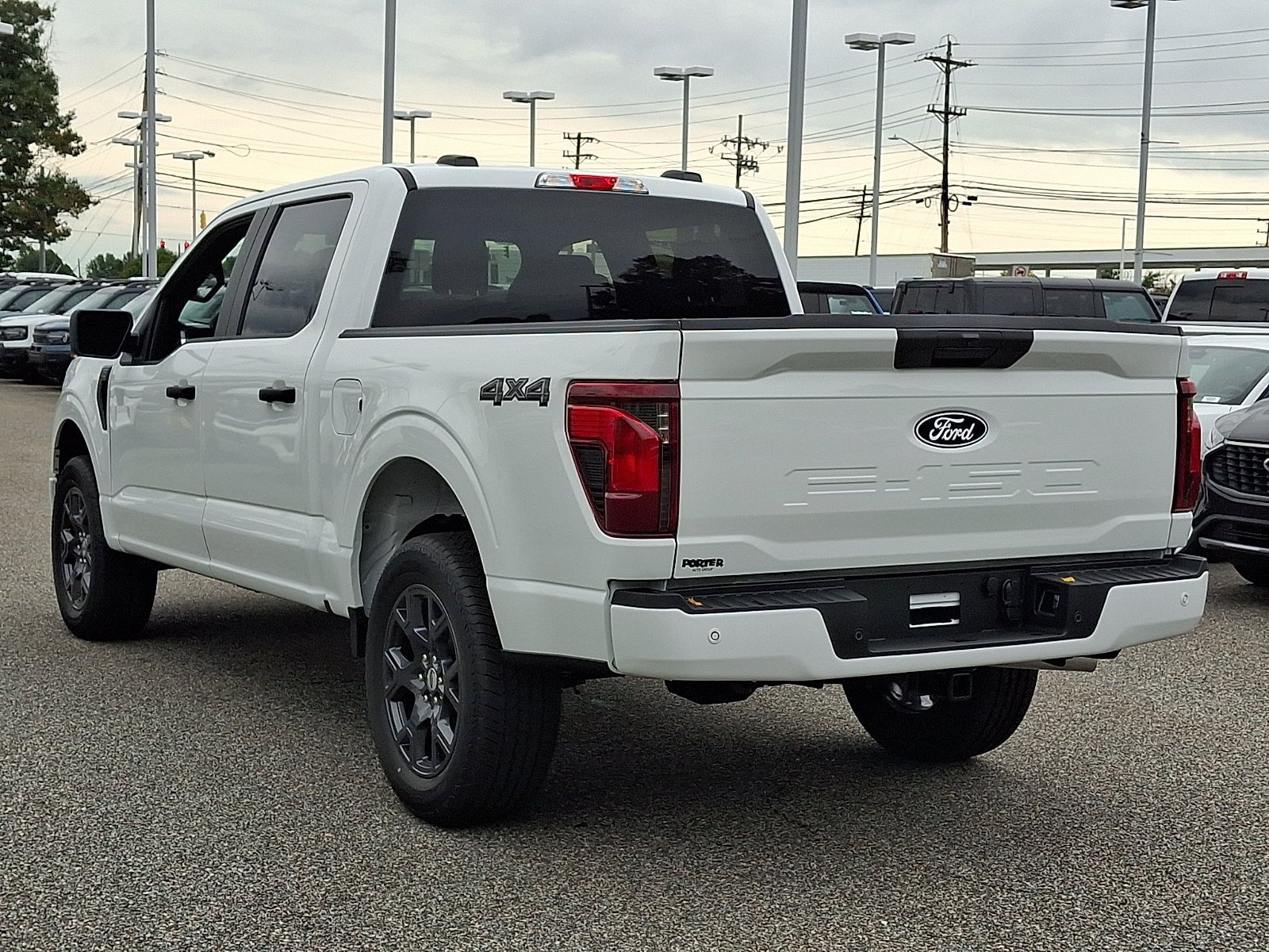 New 2026 Ford F150 STX w/ Equipment Group 200A AWD/4WD image 4