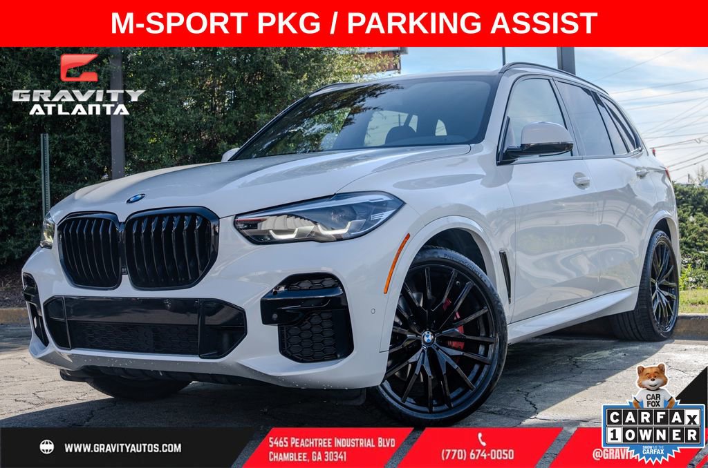 Used 2023 BMW X5 sDrive40i w/ M Sport Package