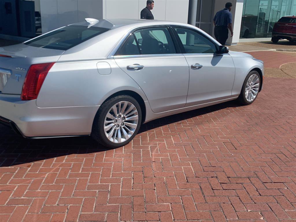 Used 2018 Cadillac CTS Luxury AWD/4WD image 7