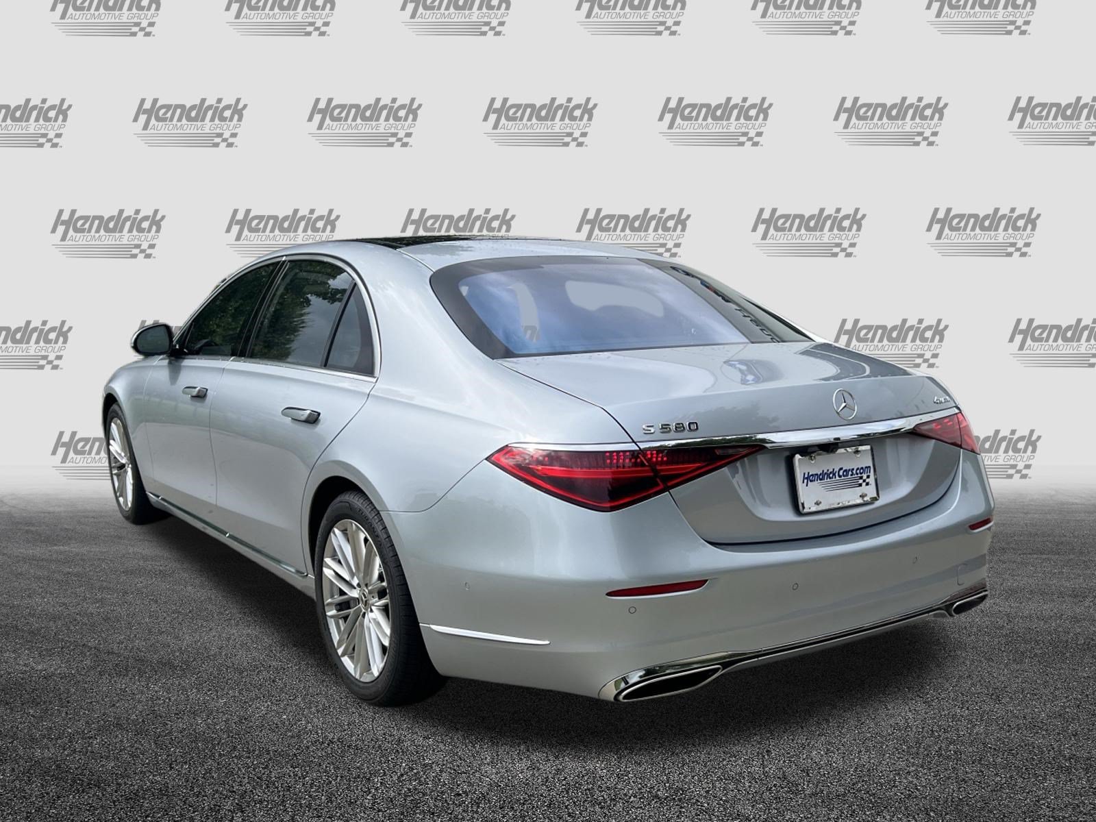 Certified 2021 Mercedes-Benz S 580 4MATIC Sedan image 3