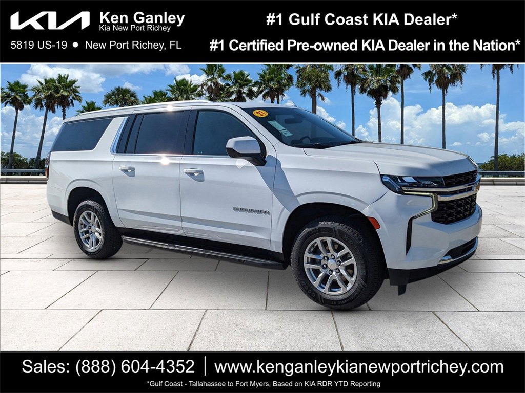 Used 2021 Chevrolet Suburban LS