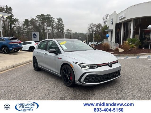 Used 2024 Volkswagen GTI SE image 1