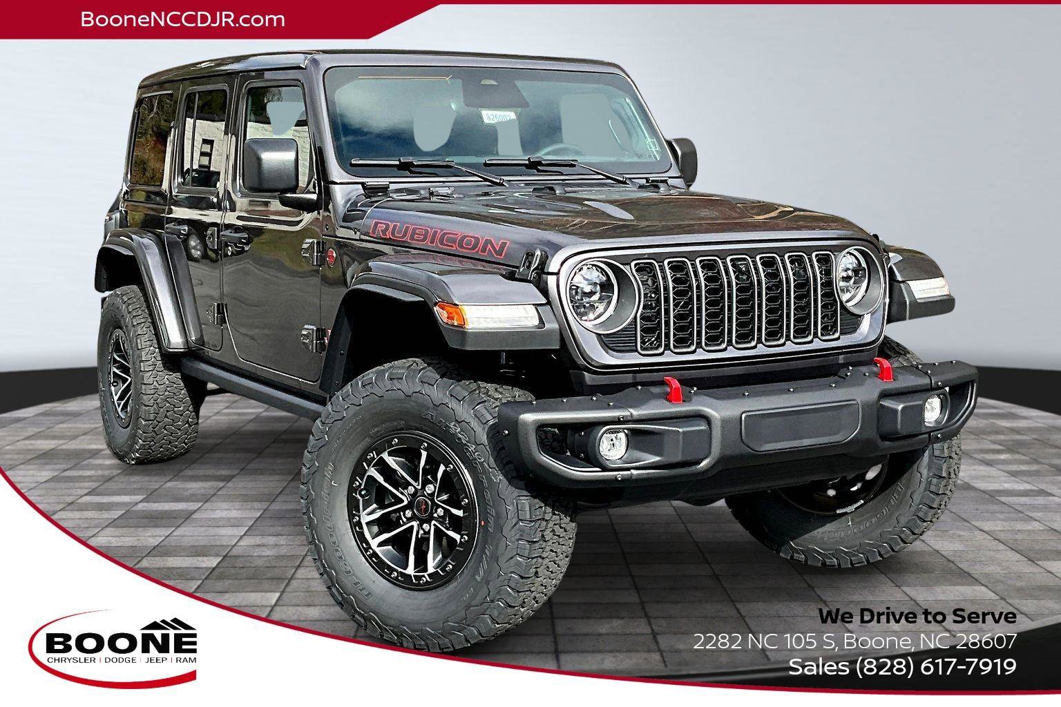 New 2026 Jeep Wrangler Unlimited Rubicon