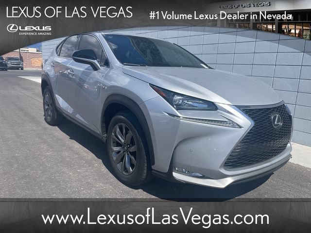 Used 2015 Lexus NX 200t F Sport w/ Navigation System Package