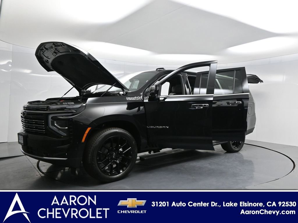 New 2026 Chevrolet Suburban High Country w/ LPO, Get Active Package image 36
