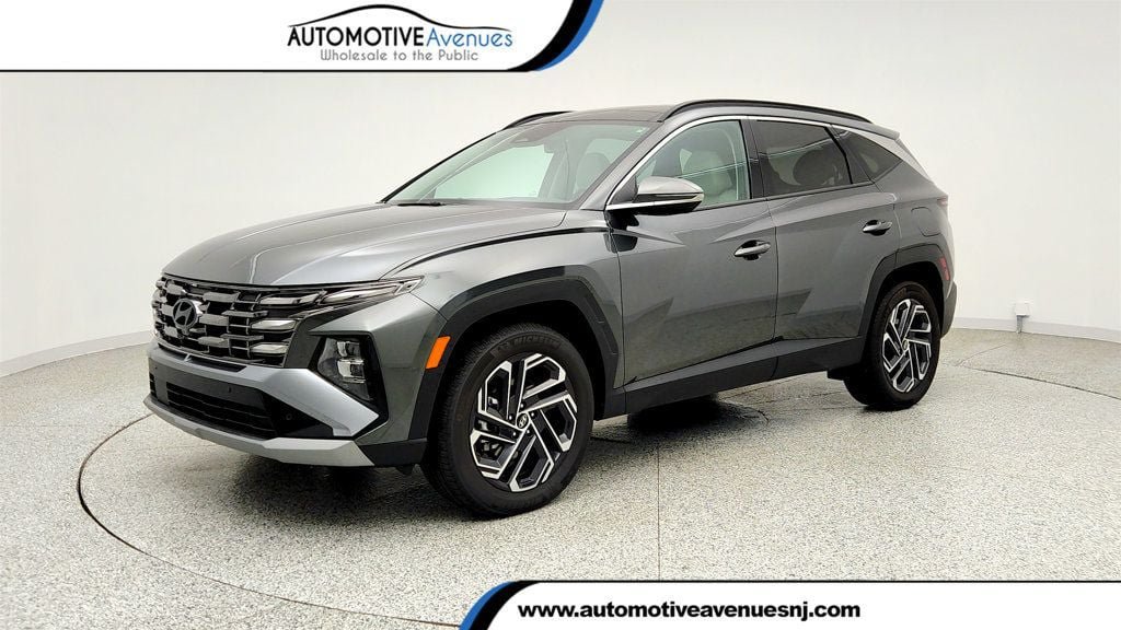 Used 2025 Hyundai Tucson Limited