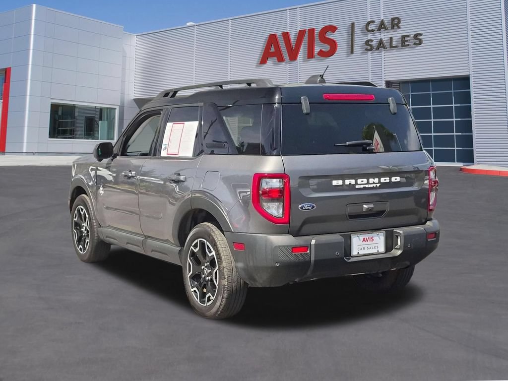 Used 2025 Ford Bronco Sport Outer Banks w/ Outer Banks Tech Package+ AWD/4WD image 9