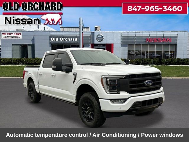 Used 2023 Ford F150 Lariat w/ Equipment Group 502A High AWD/4WD image 6