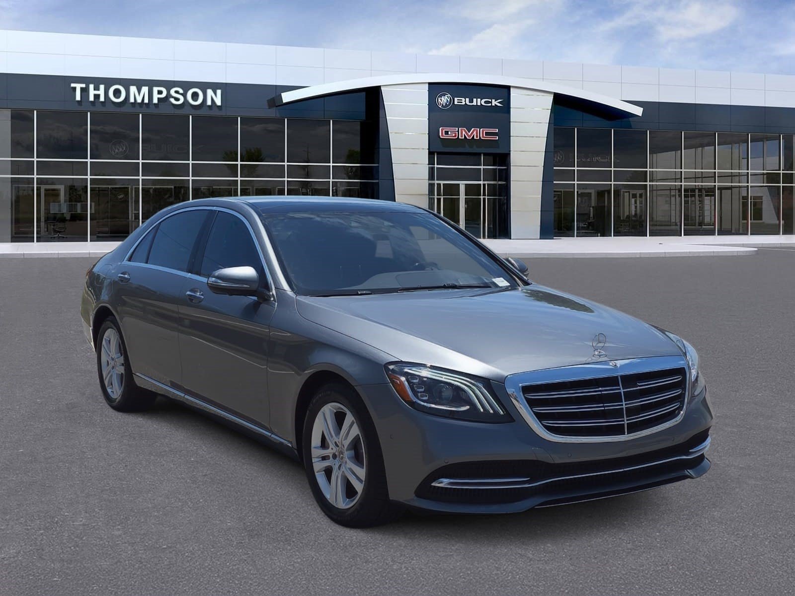 Used 2019 Mercedes-Benz S 560 4MATIC Sedan