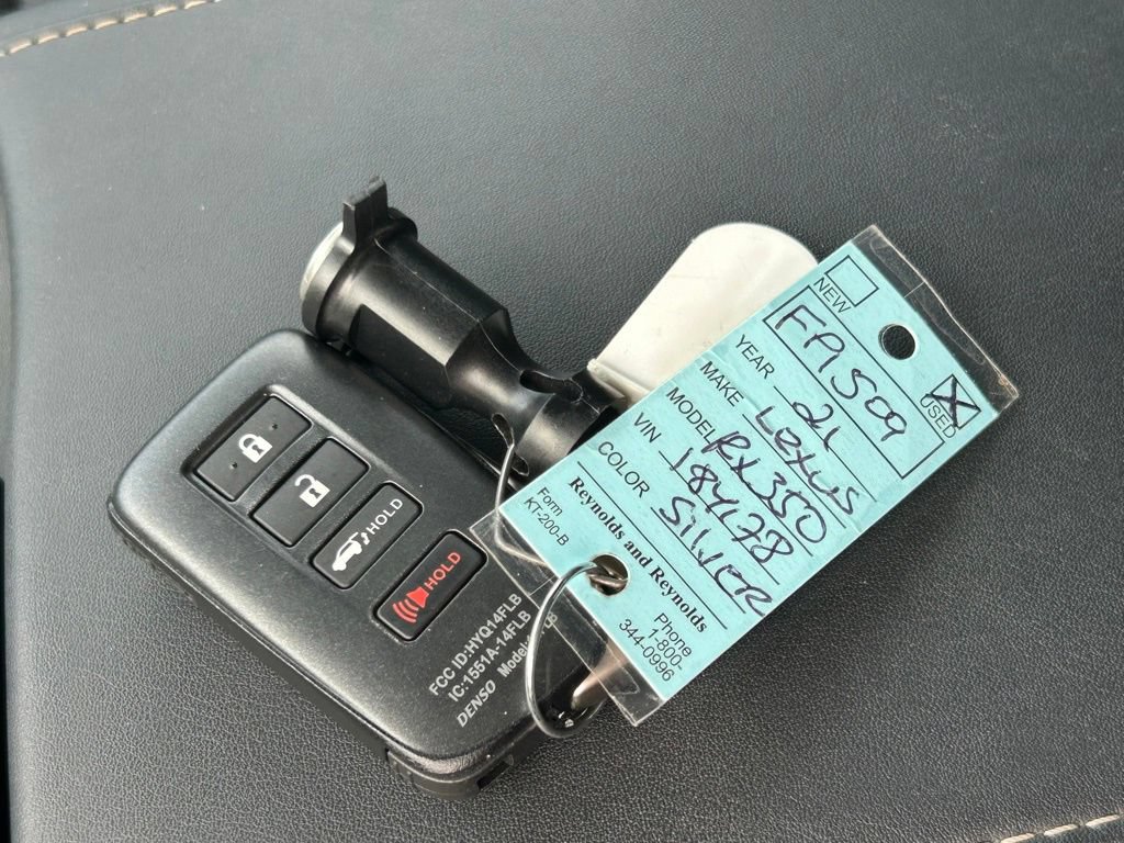 Used 2021 Lexus RX 350 FWD w/ Accessory Package image 62