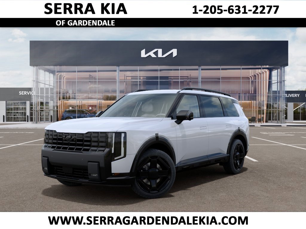 New 2027 Kia Telluride X-Line SX Prestige