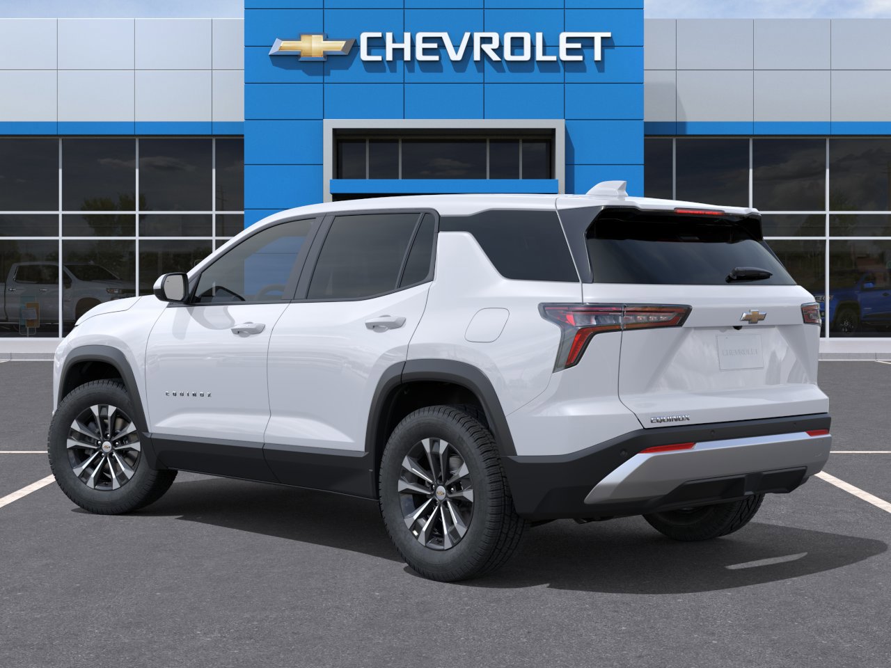 New 2026 Chevrolet Equinox LT video 4