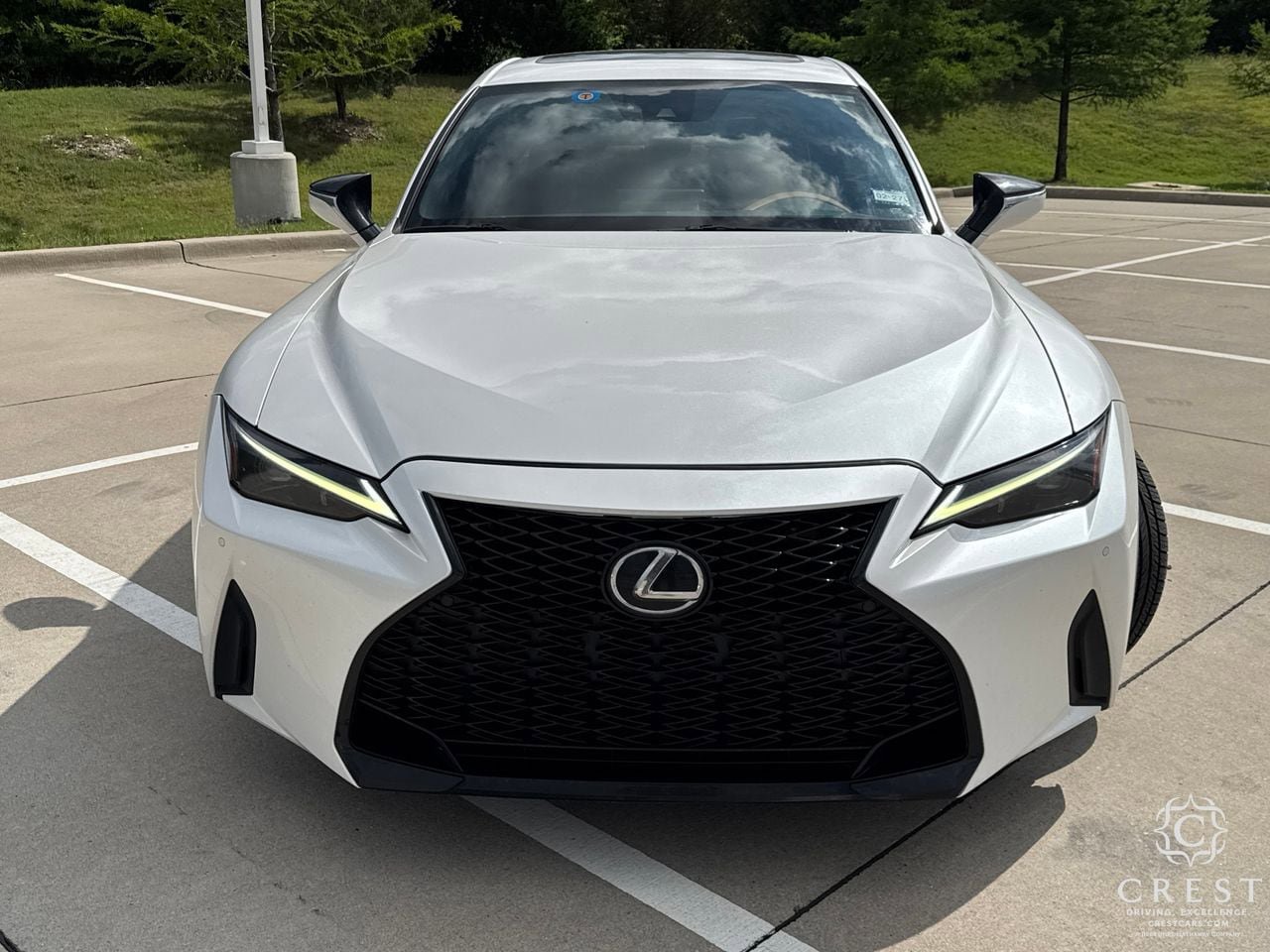 Used 2021 Lexus IS 300 w/ Comfort Package RWD image 8