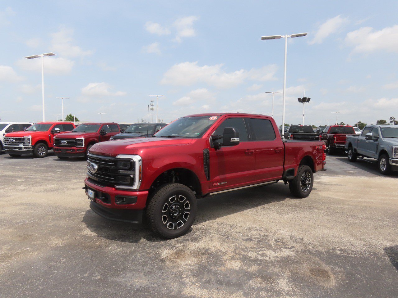 New 2026 Ford F250 Platinum AWD/4WD image 2
