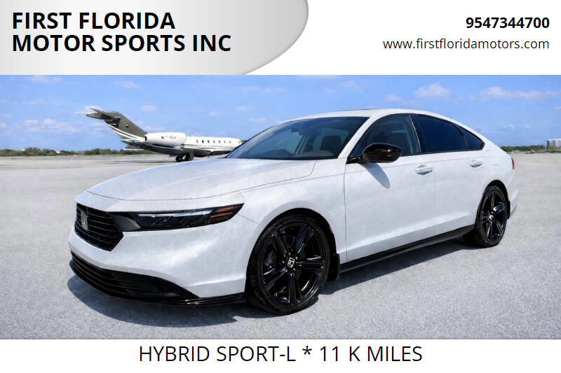 Used 2025 Honda Accord Sport image 1