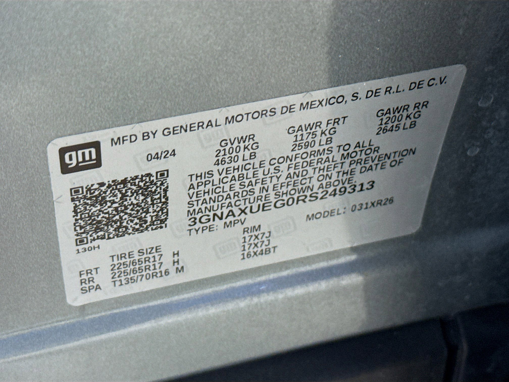 Used 2024 Chevrolet Equinox LT image 37