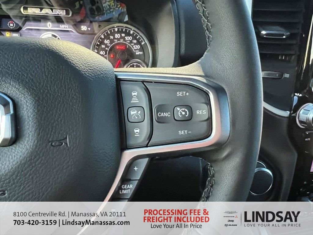 New 2026 RAM 1500 Big Horn AWD/4WD image 34