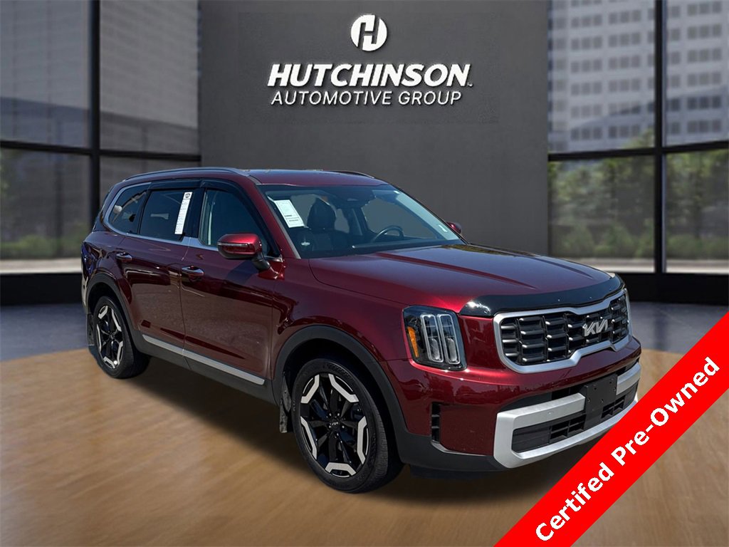 Used 2024 Kia Telluride S w/ S Sunroof Package