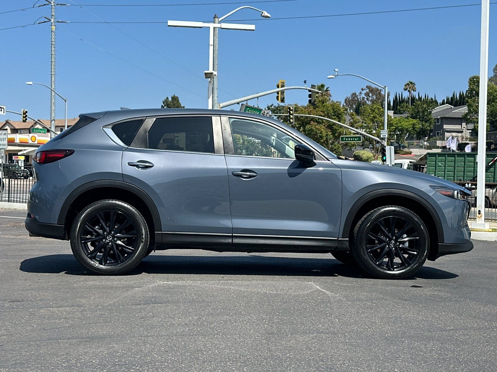 Used 2025 MAZDA CX-5 Carbon Edition AWD/4WD image 6