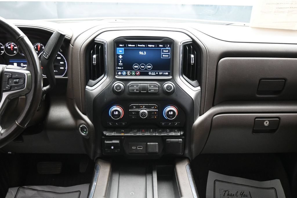 Used 2022 Chevrolet Silverado 1500 LTZ w/ LTZ Convenience Package II AWD/4WD image 20