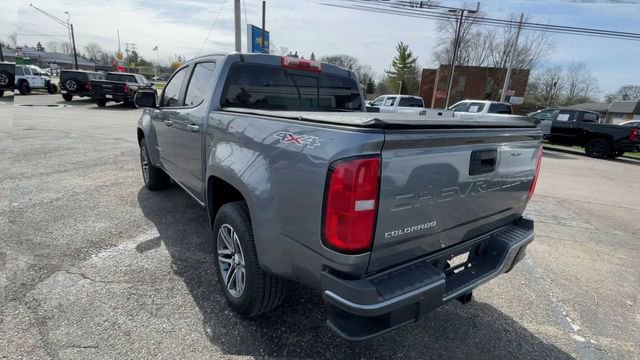 Used 2021 Chevrolet Colorado LT w/ LT Convenience Package AWD/4WD image 8