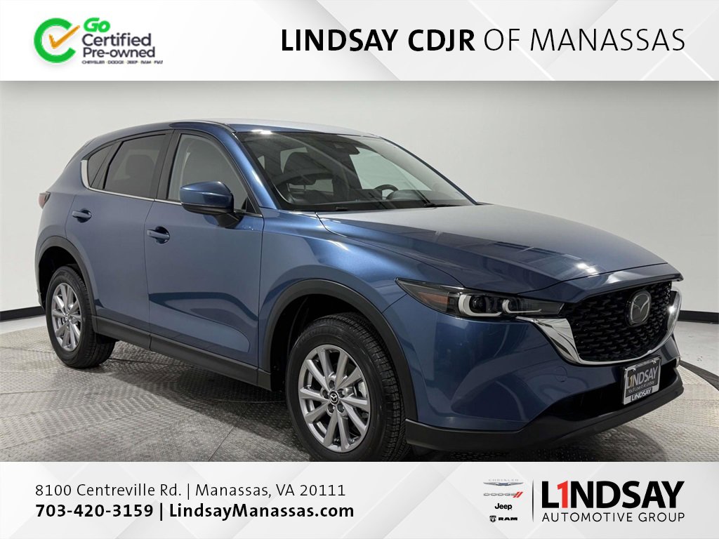 Used 2023 MAZDA CX-5 AWD 2.5 S w/ Select Package