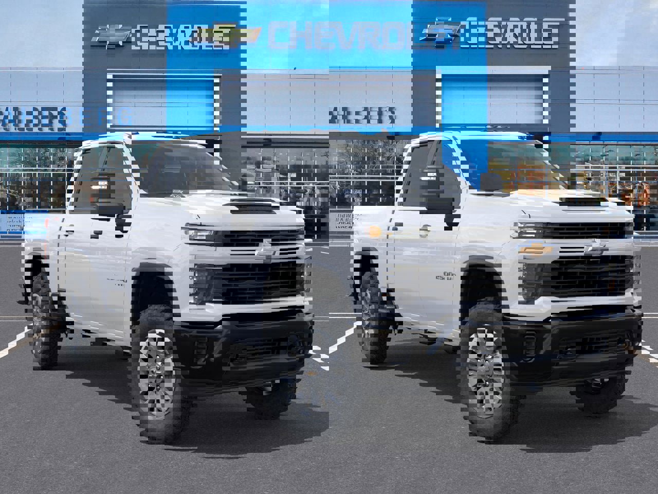 New 2026 Chevrolet Silverado 2500 Custom w/ Snow Plow Prep/Camper Package image 31