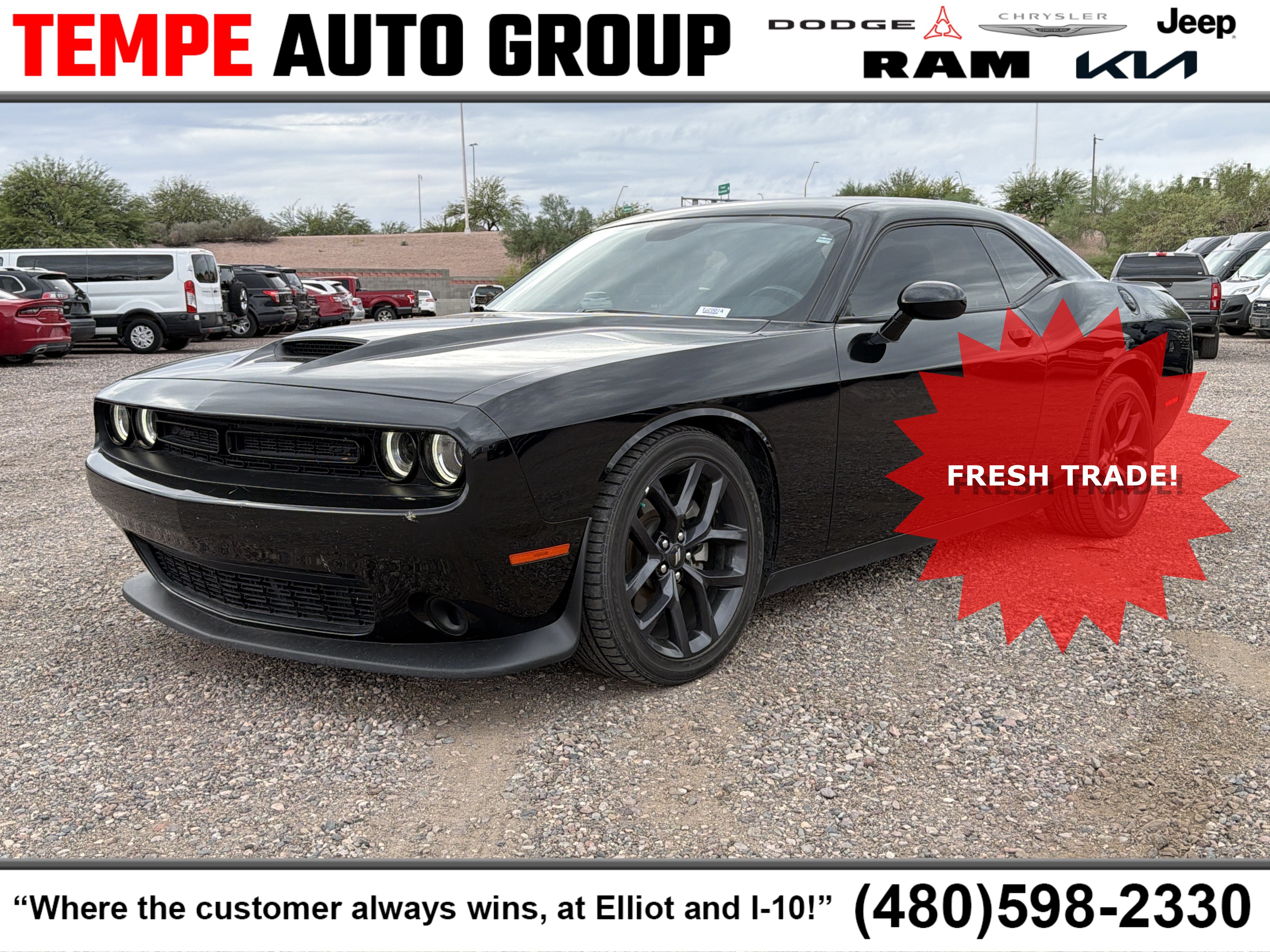 Used 2023 Dodge Challenger GT w/ Blacktop Package