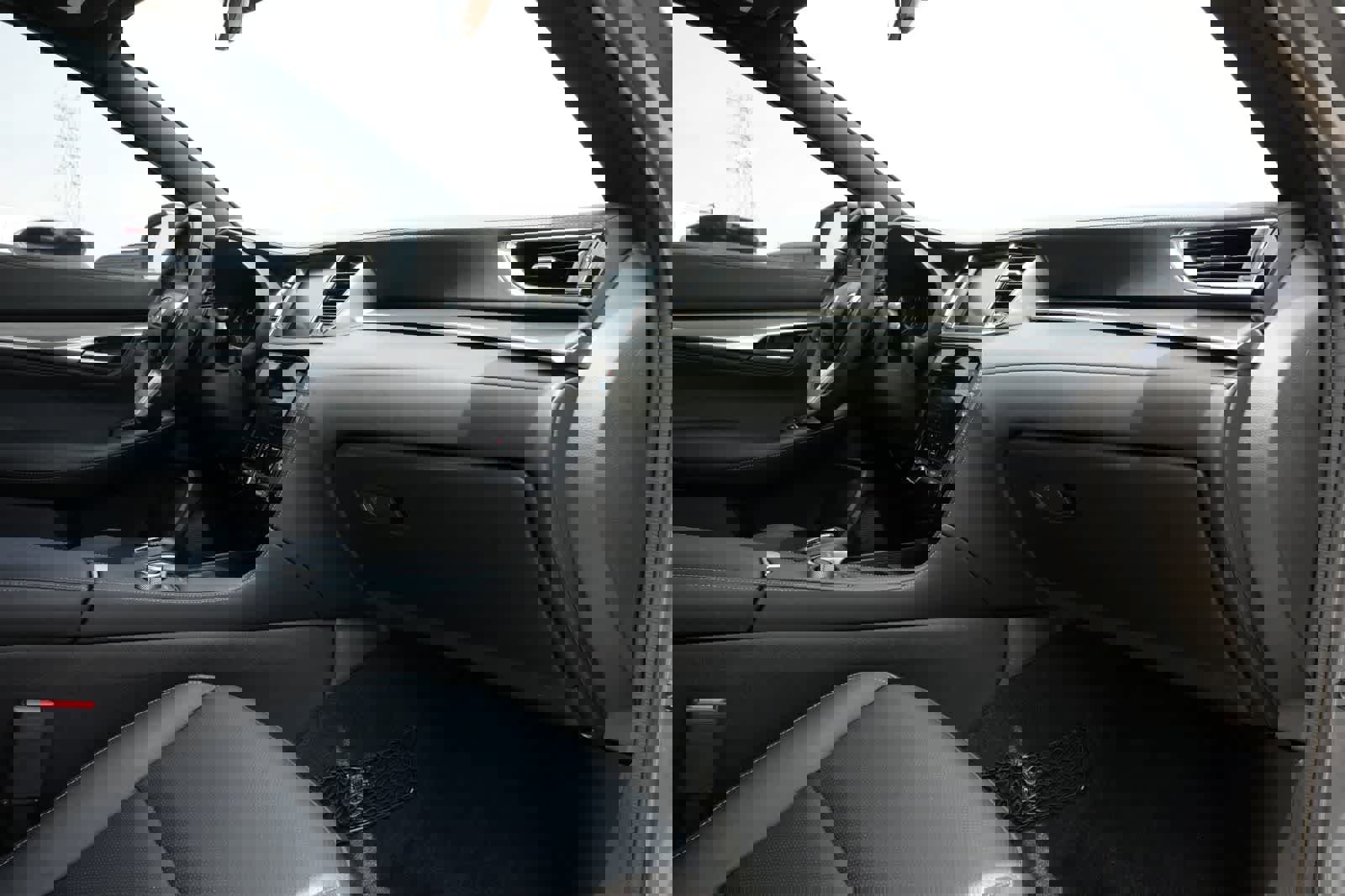 Certified 2025 INFINITI QX55 Luxe w/ Cargo Package AWD/4WD image 22