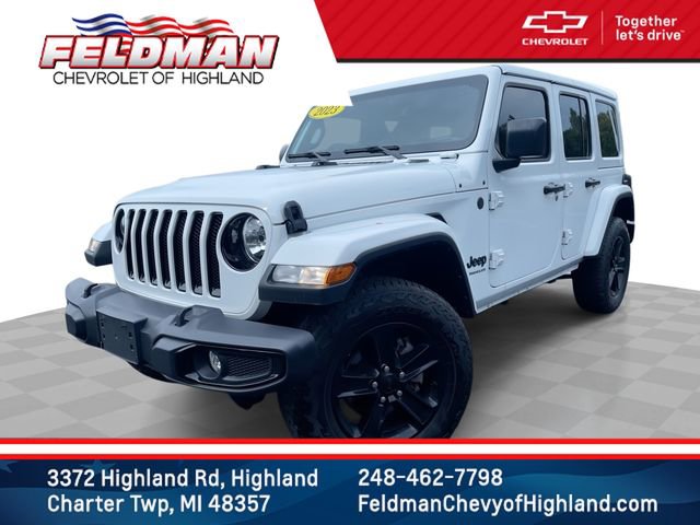 Used 2023 Jeep Wrangler Altitude