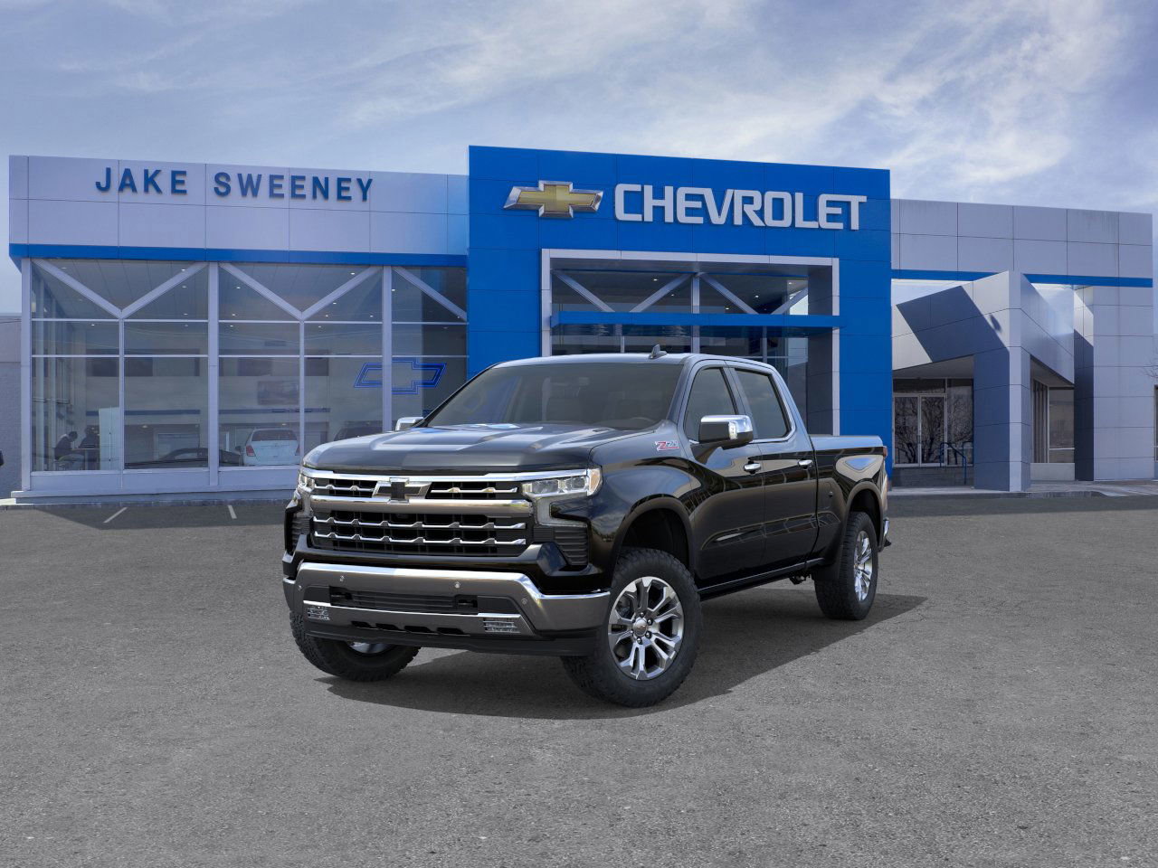New 2026 Chevrolet Silverado 1500 LTZ w/ LTZ Premium Package image 10