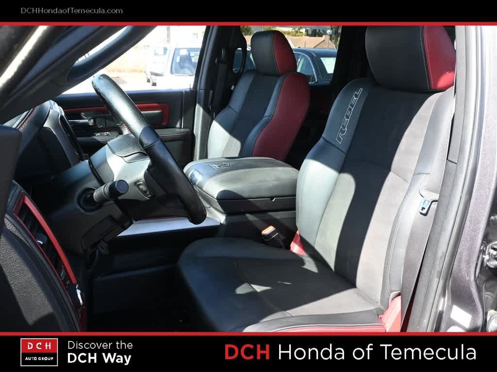 Used 2017 RAM 1500 Rebel AWD/4WD image 16