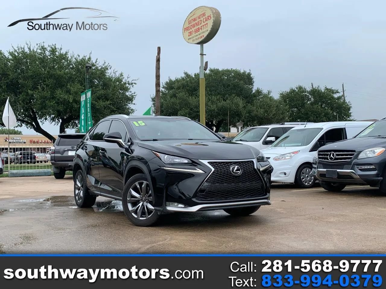 Used 2015 Lexus NX 200t F Sport w/ Navigation System Package FWD image 1