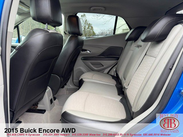 Used 2015 Buick Encore AWD image 12