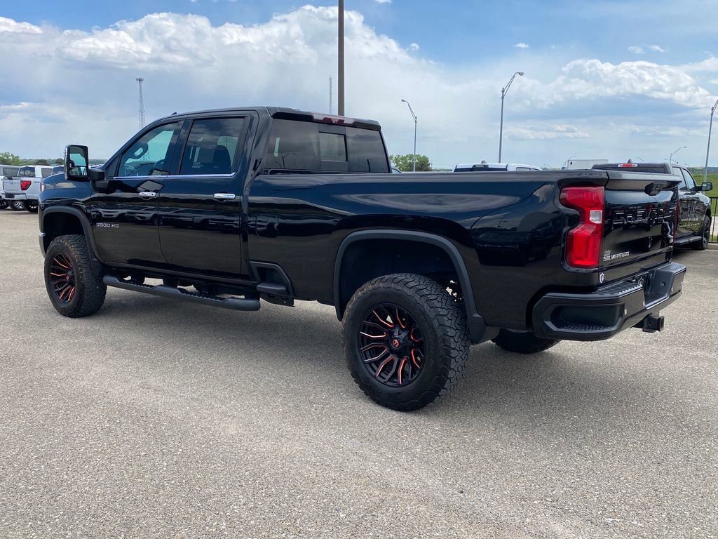 Used 2020 Chevrolet Silverado 3500 LTZ w/ LTZ Plus Package AWD/4WD image 4