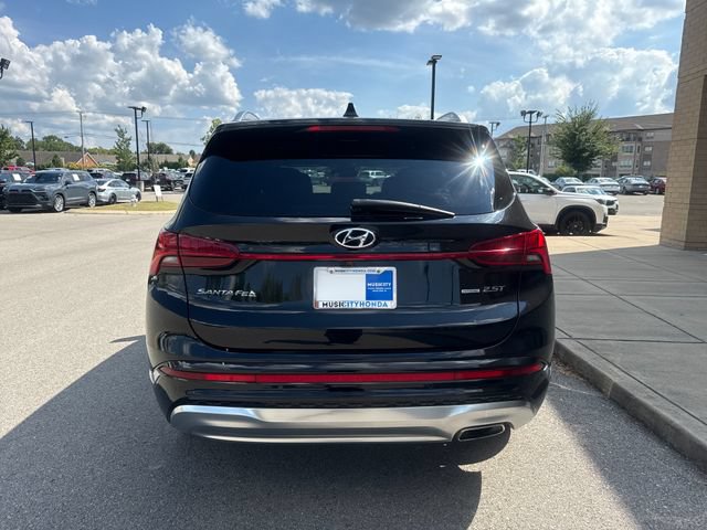 Used 2021 Hyundai Santa Fe Calligraphy AWD/4WD image 3